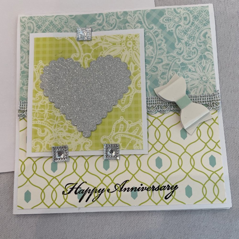 Happy Anniversary Card Handmade